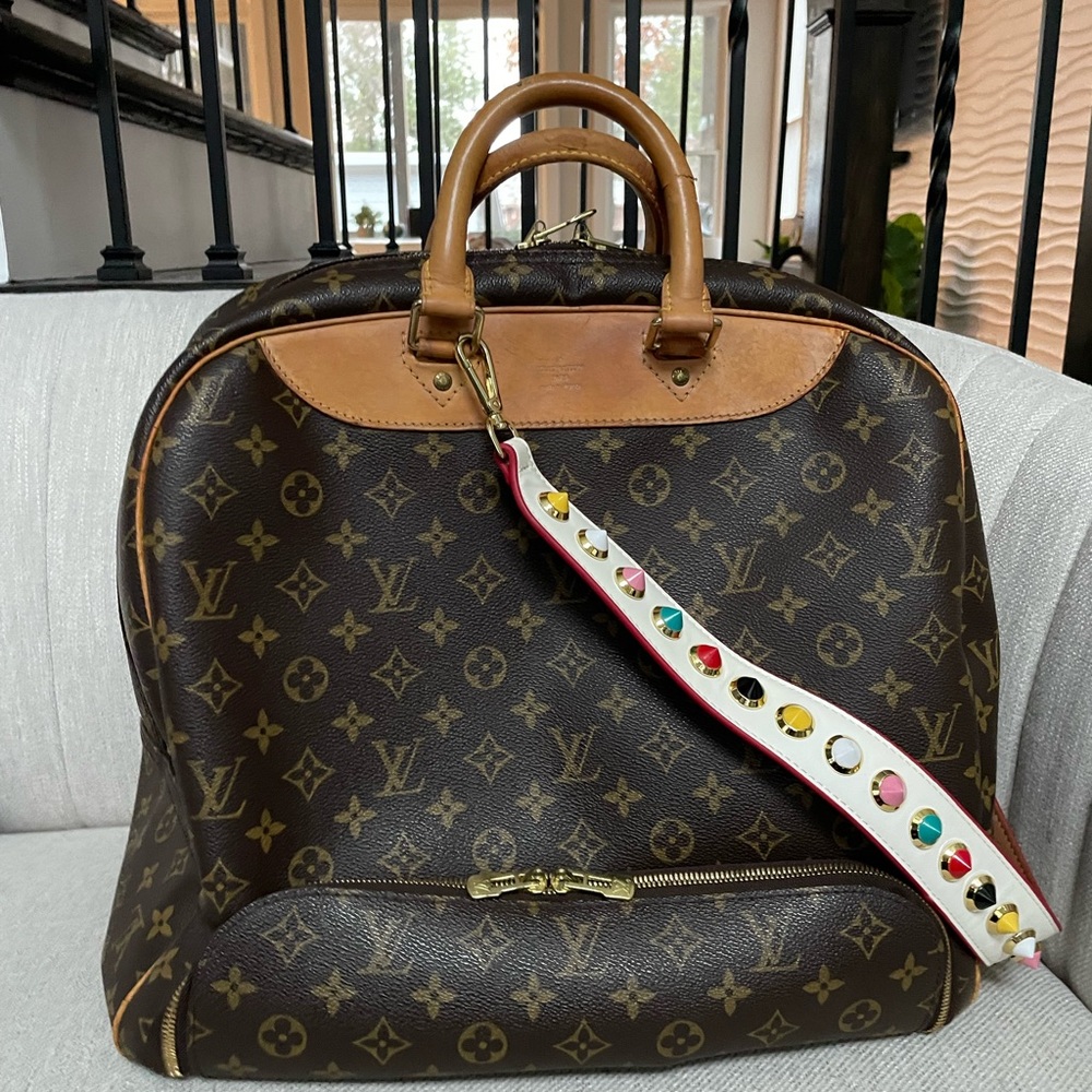 Louis Vuitton Monogram Large Weekender Bag